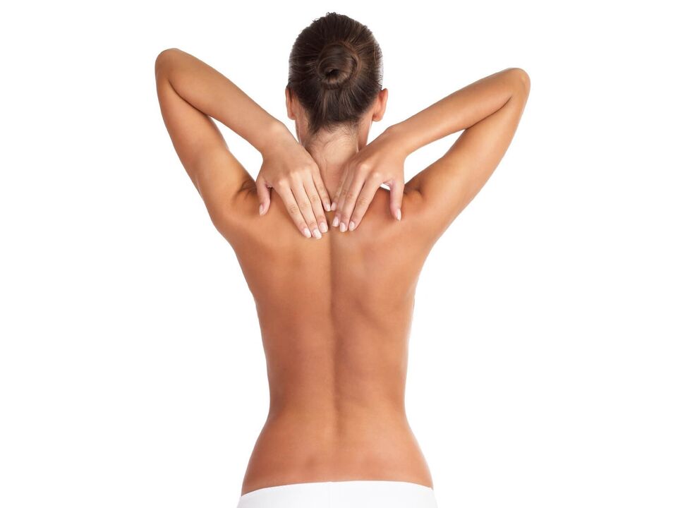 Mergina serga kaklo stuburo osteochondroze