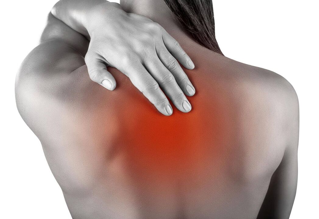 Skausmas su gimdos kaklelio osteochondroze
