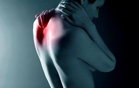 krūtinės ląstos osteochondrozės skausmas
