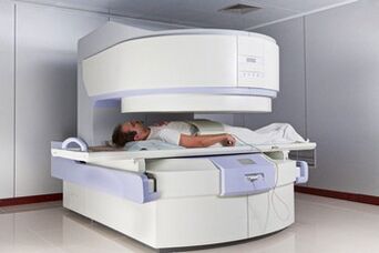 MRT krūtinės ląstos osteochondrozei diagnozuoti